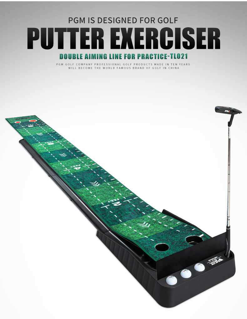 PGM 3M Golf Putting Practice Mat