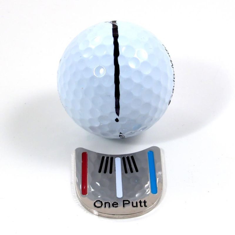 Golf Ball Marker + Magnetic Hat Clip